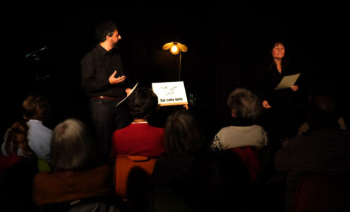 Darwich/Duval – Dialogues avec la Terre